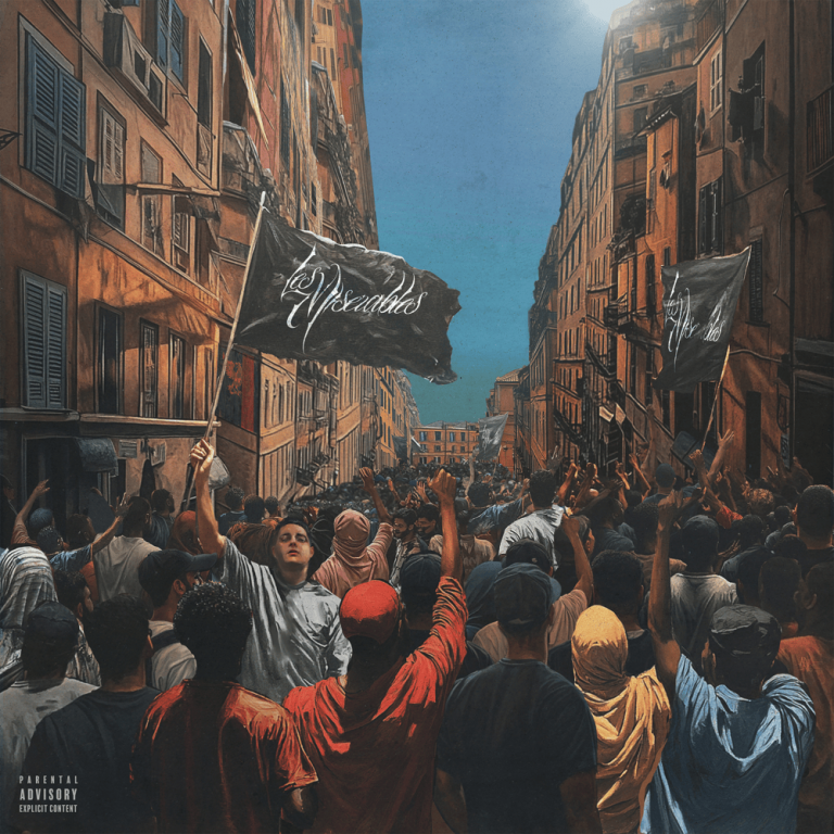 Cover dell'album 'LES MISÉRABLES - EP'