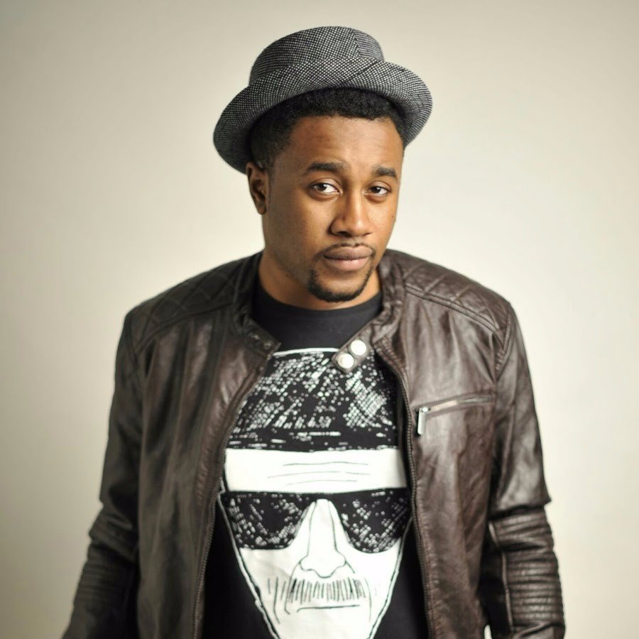 Foto di Leslie Sackey, artista con ruolo nel rap italiano