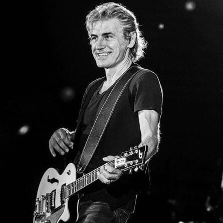Foto di Ligabue, artista con ruolo nel rap italiano