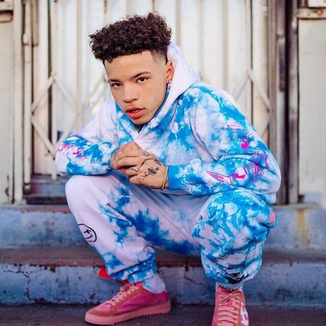 Foto di Lil Mosey, artista con ruolo nel rap italiano