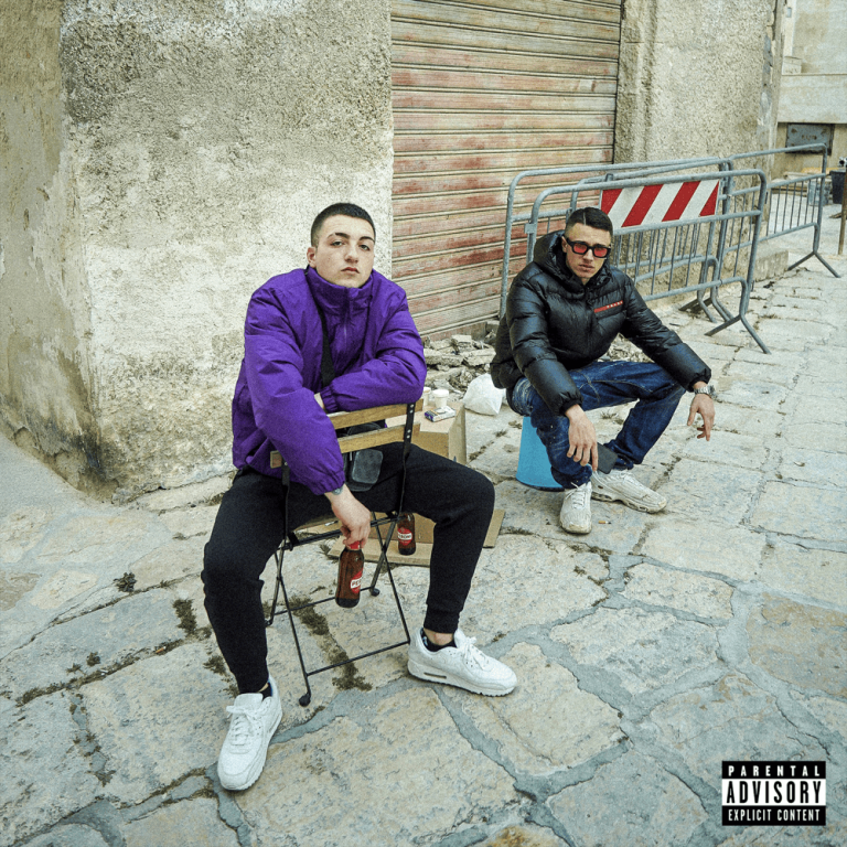 Cover della canzone 'CUGGI' di Lil Parta ft. RRARI DAL TACCO