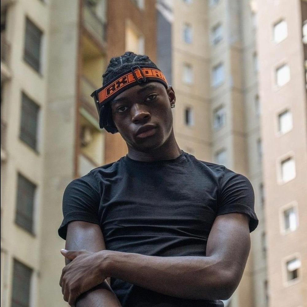 Foto di LILCR, artista con ruolo nel rap italiano