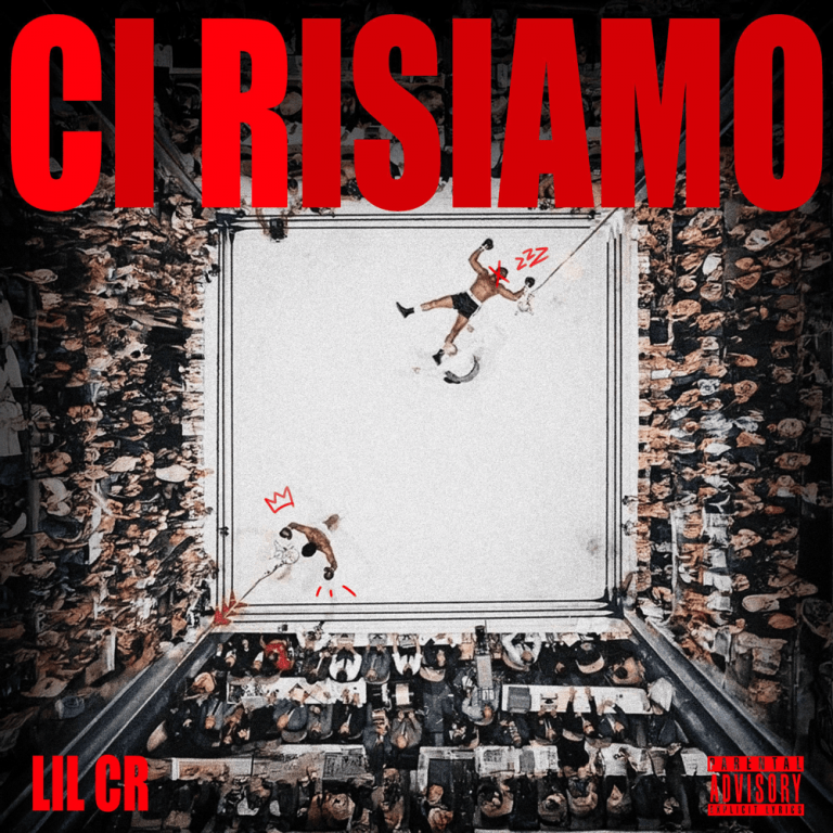 Cover della canzone 'CI RISIAMO' di LILCR