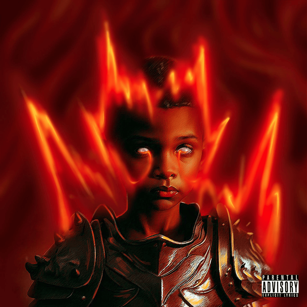 Cover della canzone 'DEMONS' di LILCR