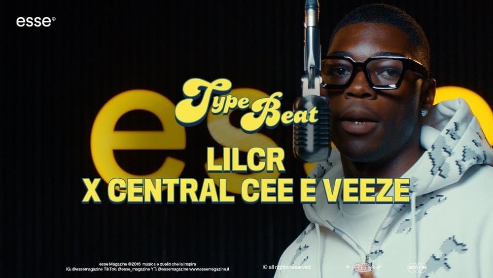 Cover della canzone 'esse Type Beat' di LILCR
