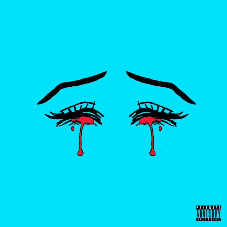 Cover della canzone 'LACRIME' di LILCR