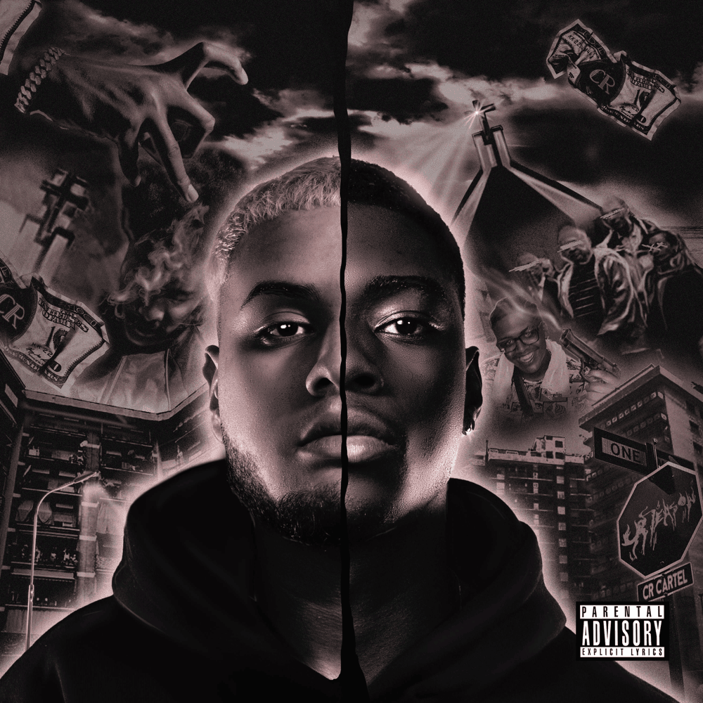 Cover dell'album 'CR SEASON - EP' di LILCR, Moulay CR