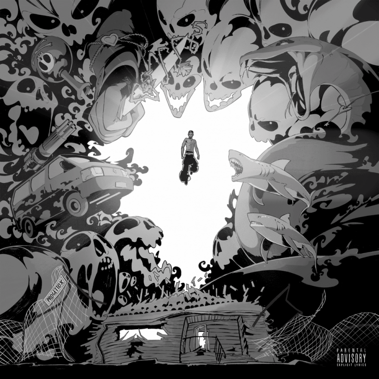 Cover dell'album 'PROGETTO X' di LILCR