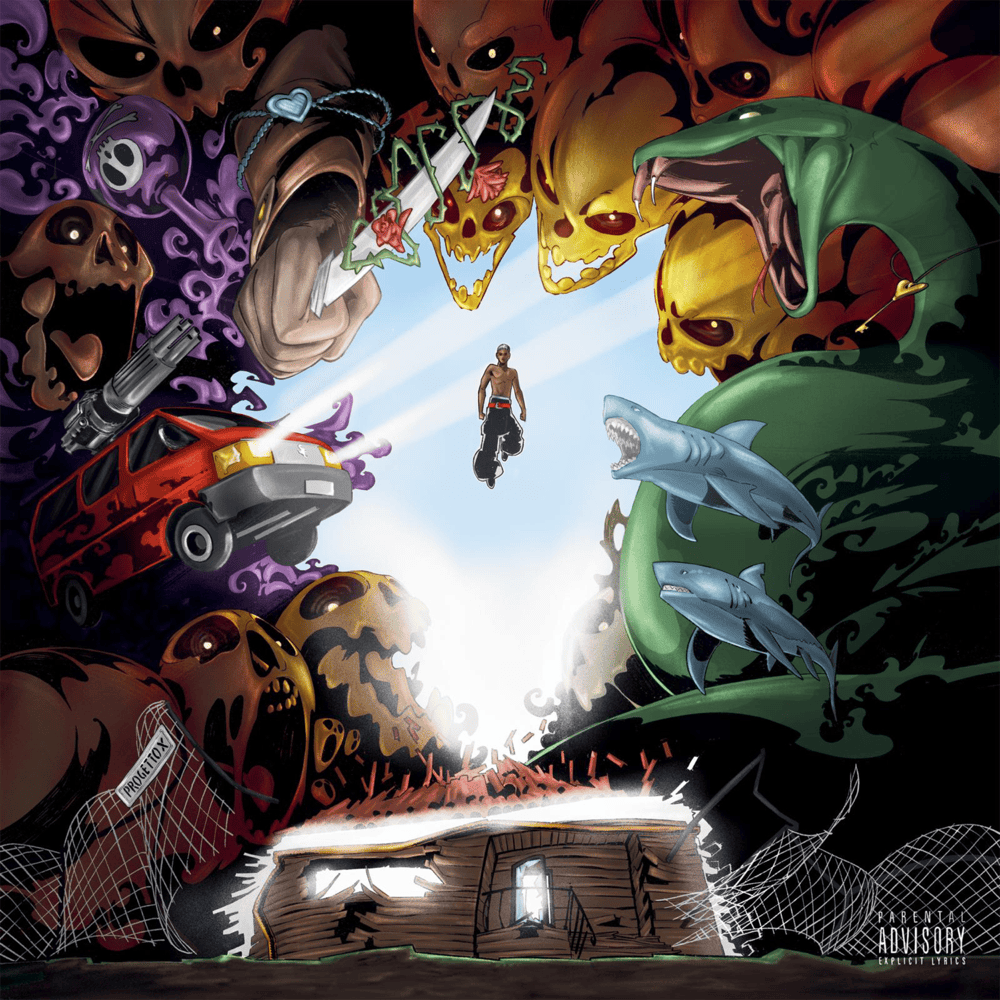 Cover dell'album 'PROGETTO X DELUXE' di LILCR in cui è contenuta 'BIG CEO'