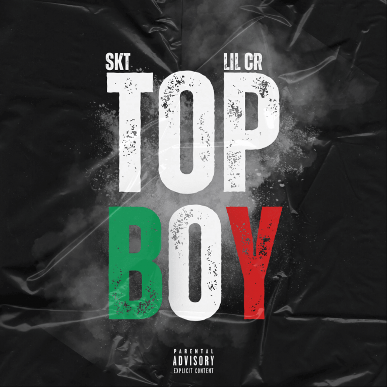 Cover della canzone 'TOP BOY' di LILCR, SKT