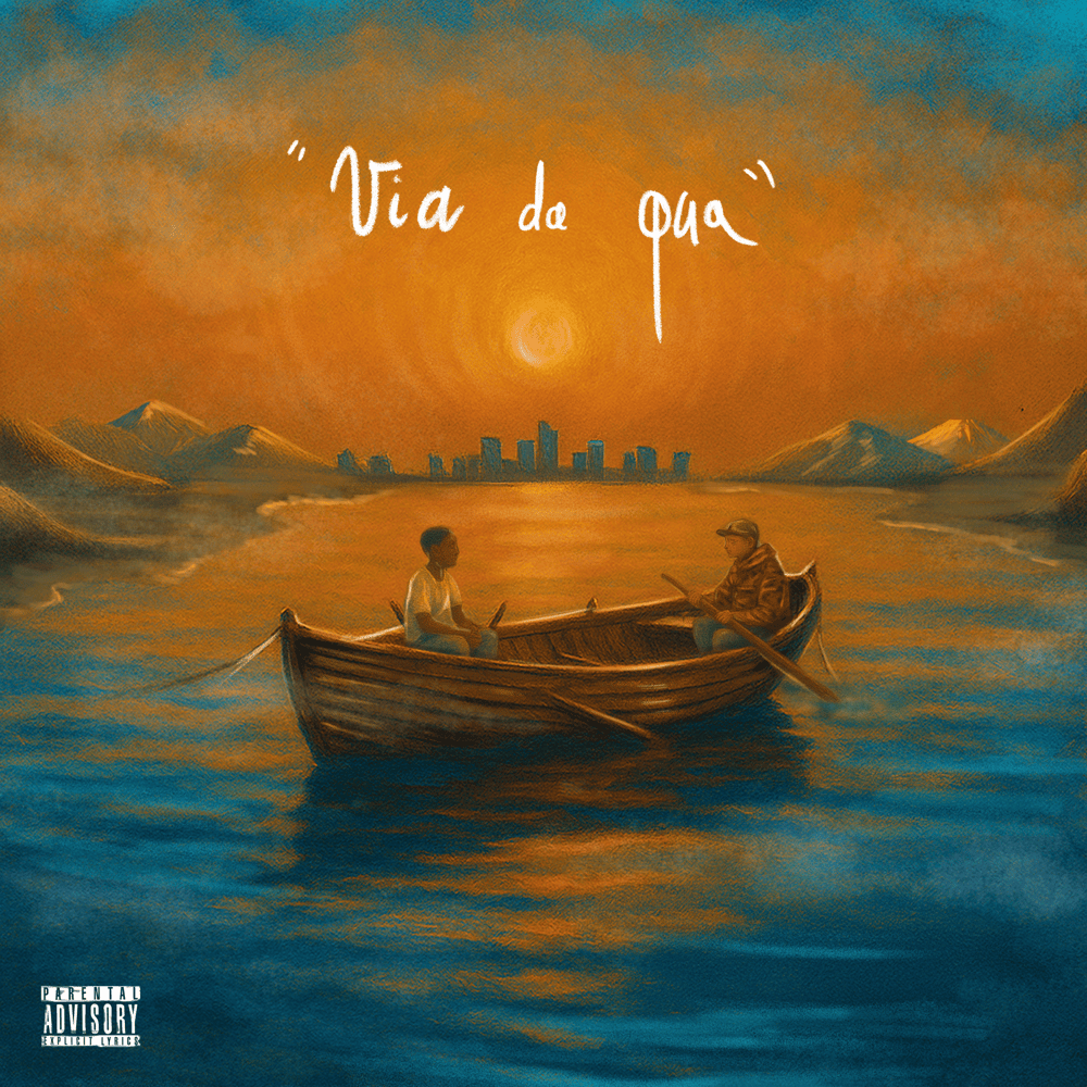 Cover della canzone 'Via da qua' di LILCR ft. Rhove