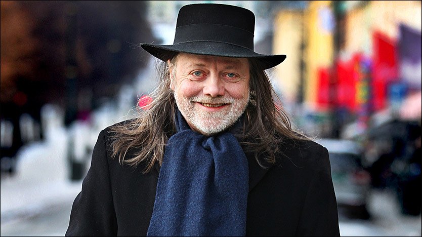 Foto di Lillebjørn Nilsen, artista con ruolo nel rap italiano