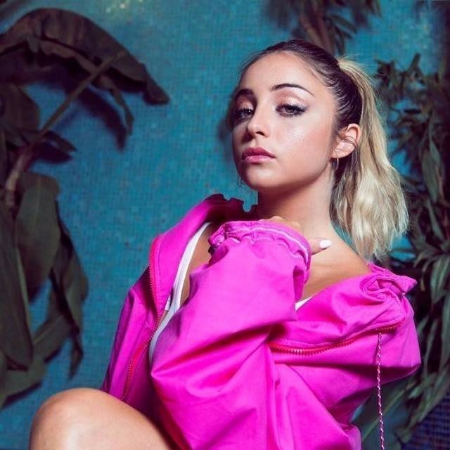 Foto di Lily Blue, artista con ruolo nel rap italiano