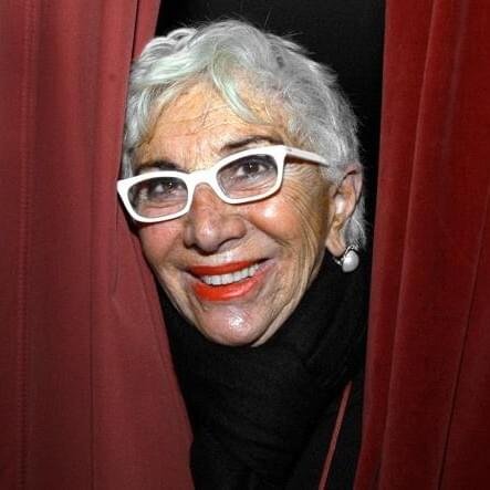 Foto di Lina Wertmüller, artista con ruolo nel rap italiano