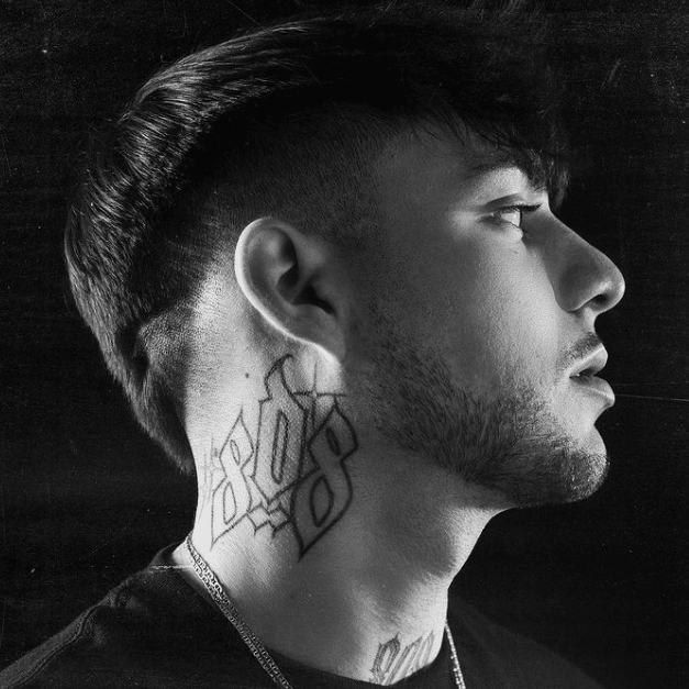 Foto di Linch, artista con ruolo nel rap italiano