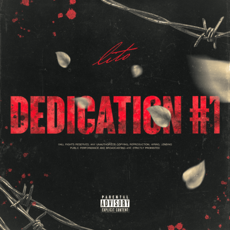 Cover della canzone 'Dedication #1' di Lito