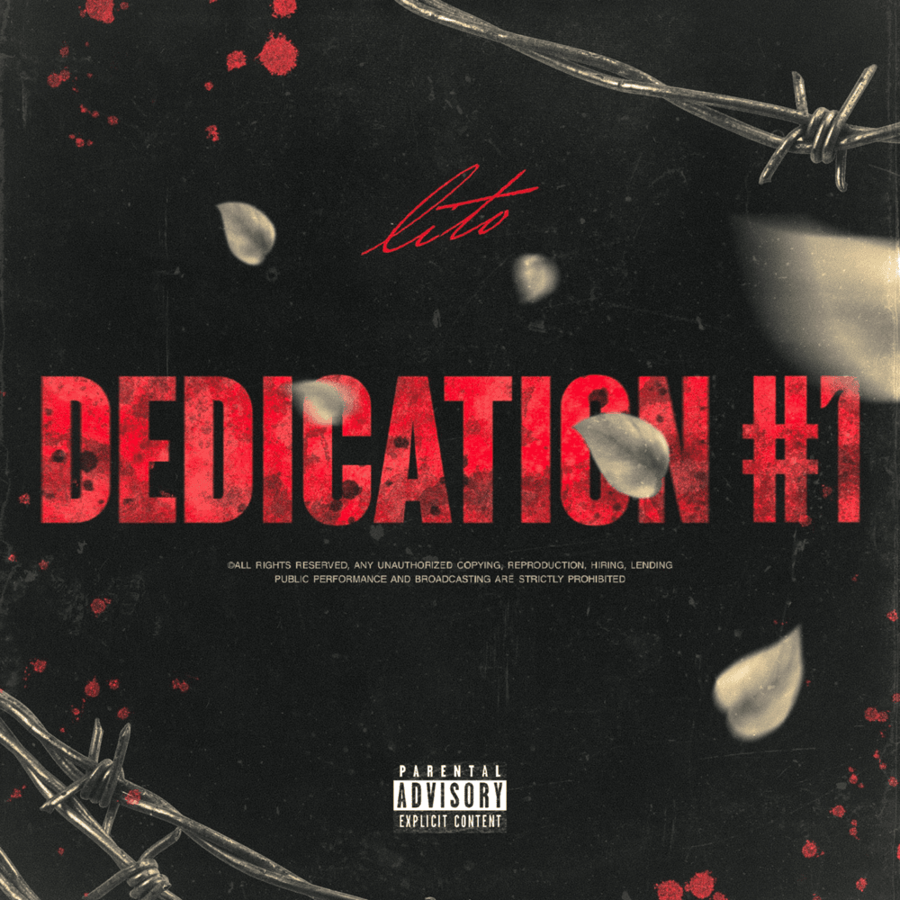 Cover della canzone 'Dedication #1' di Lito