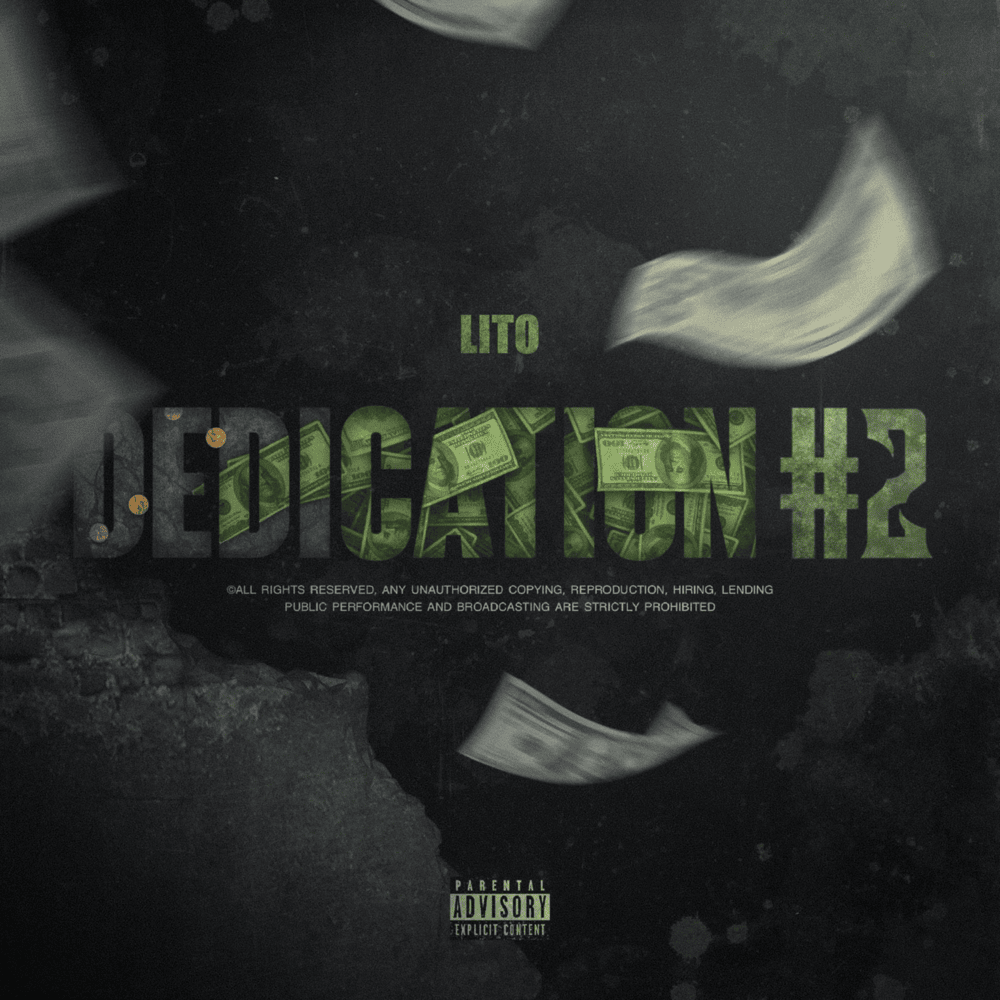 Cover della canzone 'Dedication #2' di Lito