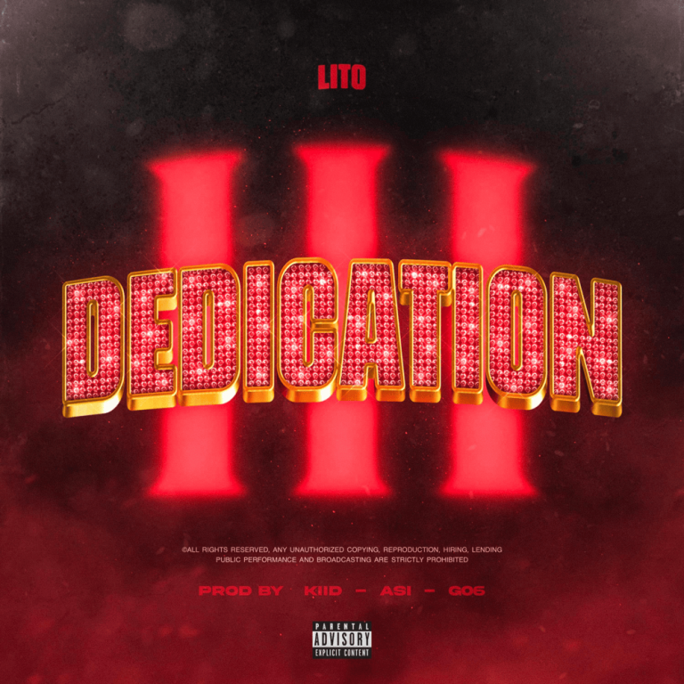 Cover della canzone 'Dedication #3' di Lito