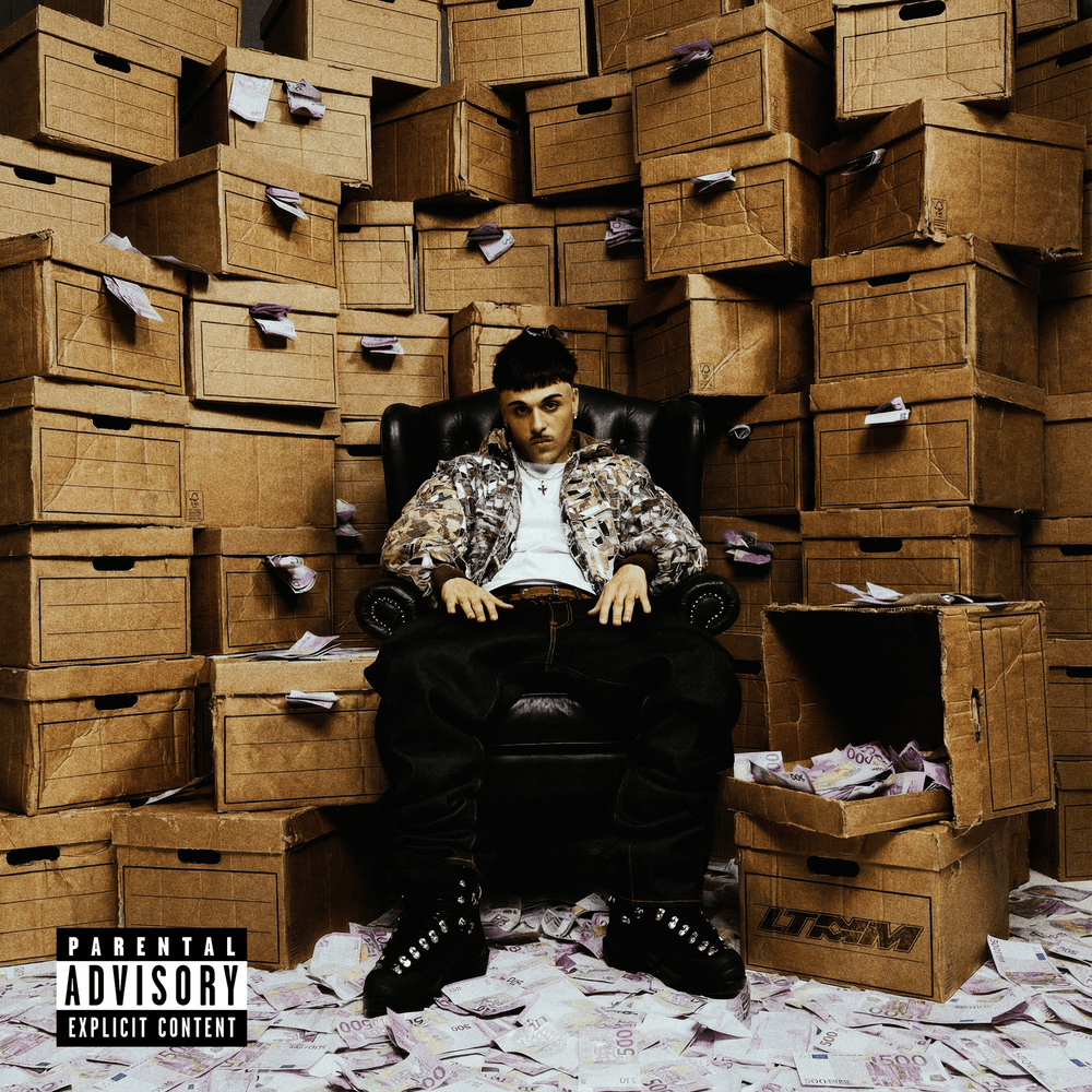 Cover della canzone 'LA TRAP NON MUORE MAI' di Lito