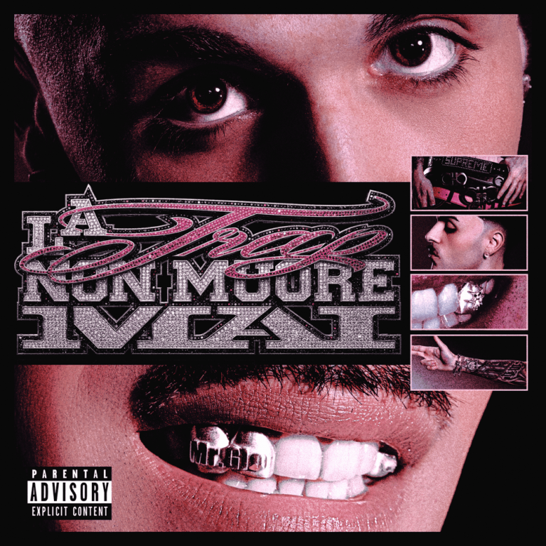 Cover dell'album 'LA TRAP NON MUORE MAI' di Lito