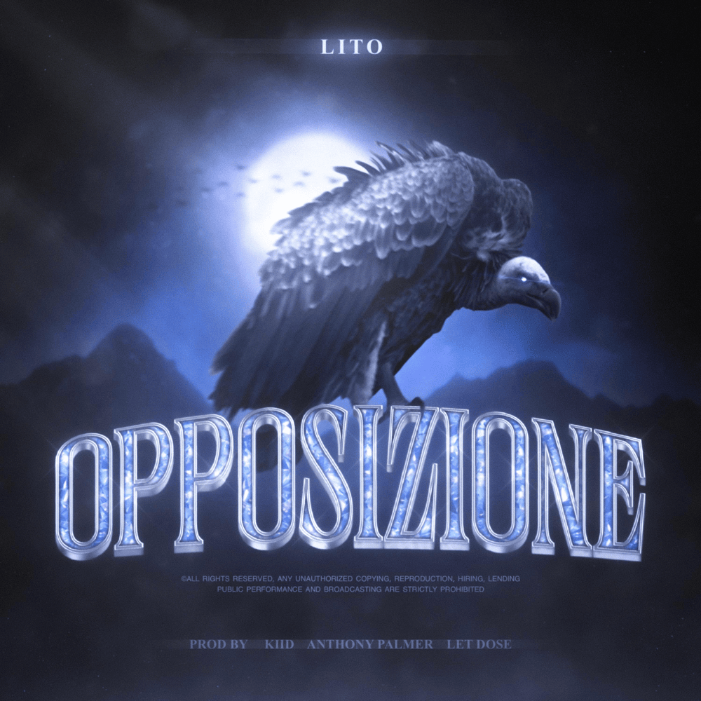 Cover della canzone 'Opposizione' di Lito