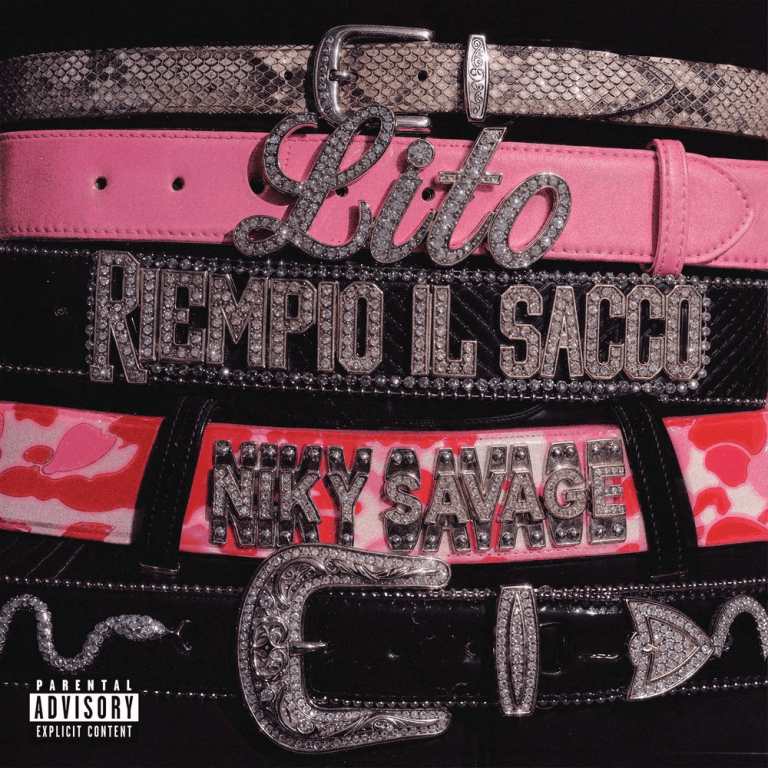 Cover della canzone 'RIEMPIO IL SACCO' di Lito ft. Niky Savage