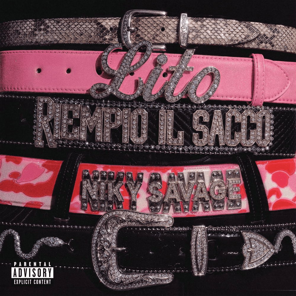 Cover della canzone 'RIEMPIO IL SACCO' di Lito ft. Niky Savage