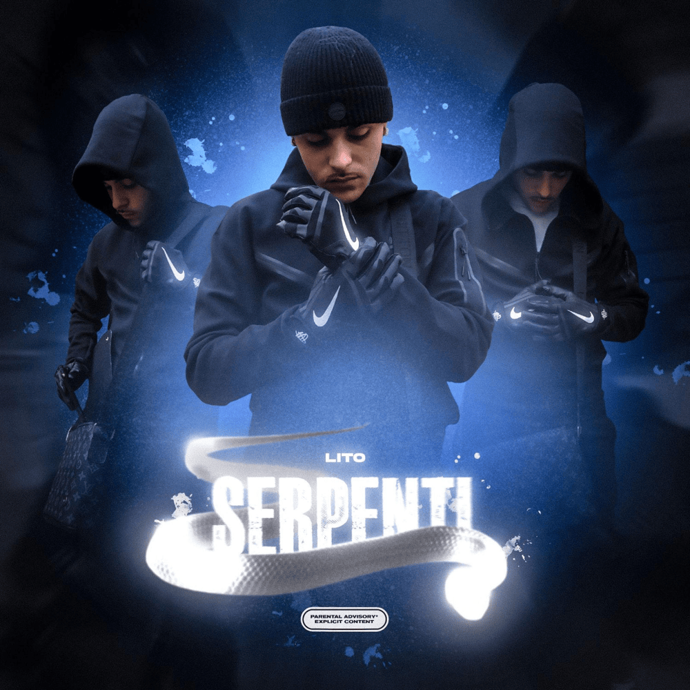 Cover della canzone 'Serpenti' di Lito