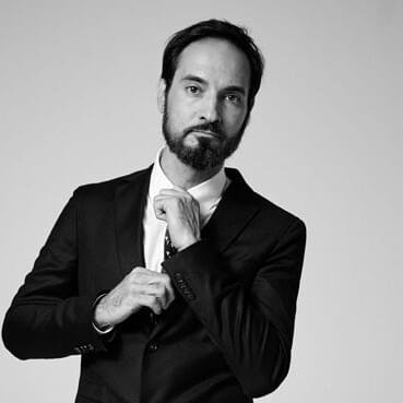 Foto di Livio Magnini, artista con ruolo nel rap italiano