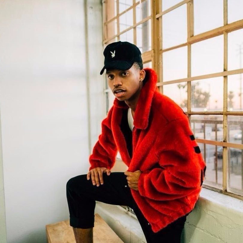 Foto di Ljay Currie, artista con ruolo nel rap italiano