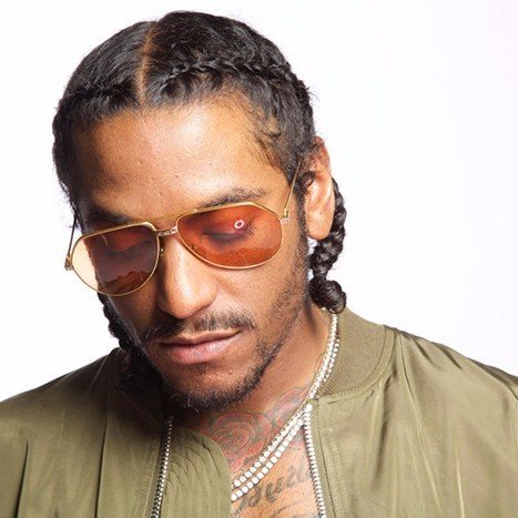 Foto di Lloyd, artista con ruolo nel rap italiano