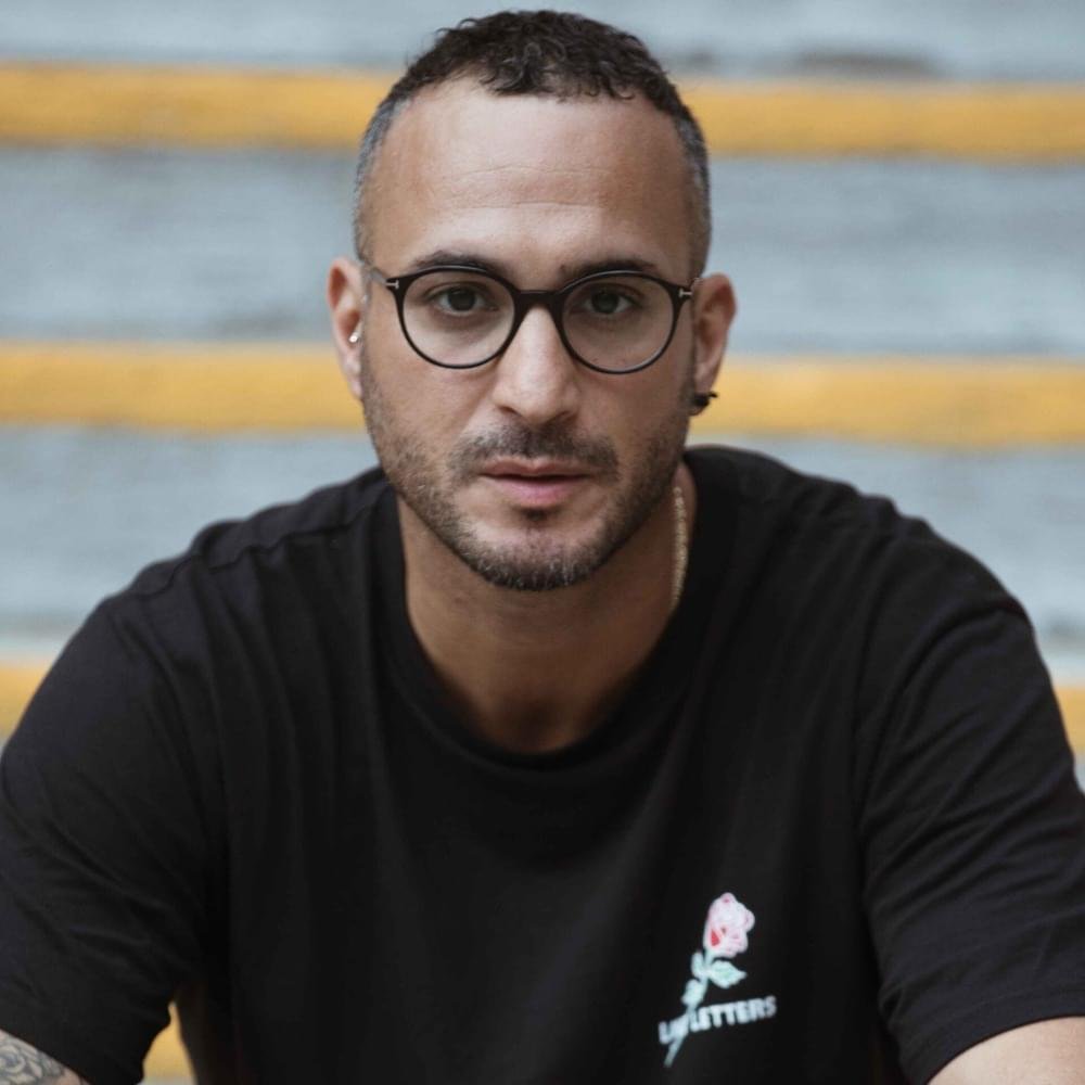 Foto di Loco Dice, artista con ruolo nel rap italiano