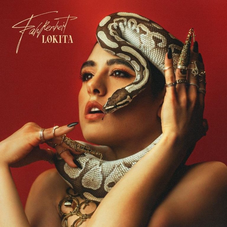 Cover della canzone 'Fahrenheit' di Lokita