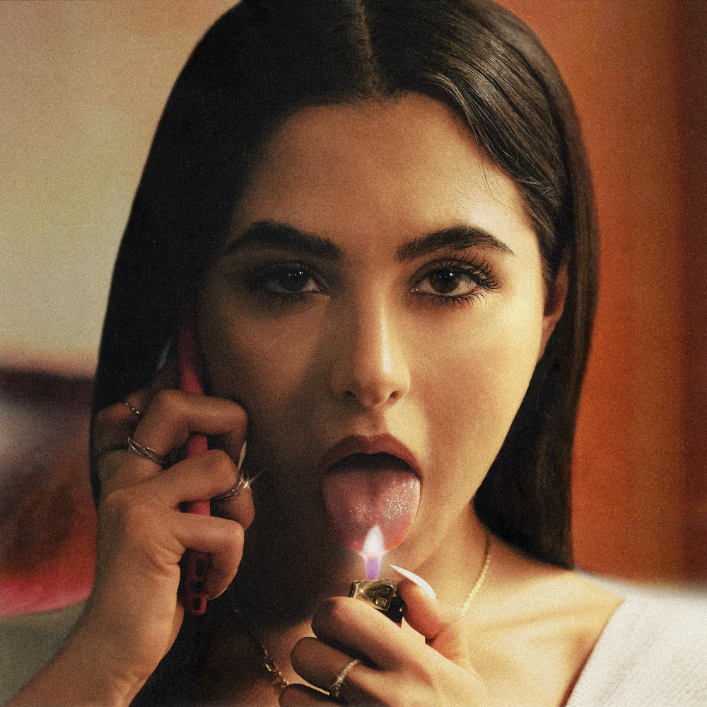 Cover della canzone 'Fiamme' di Lokita