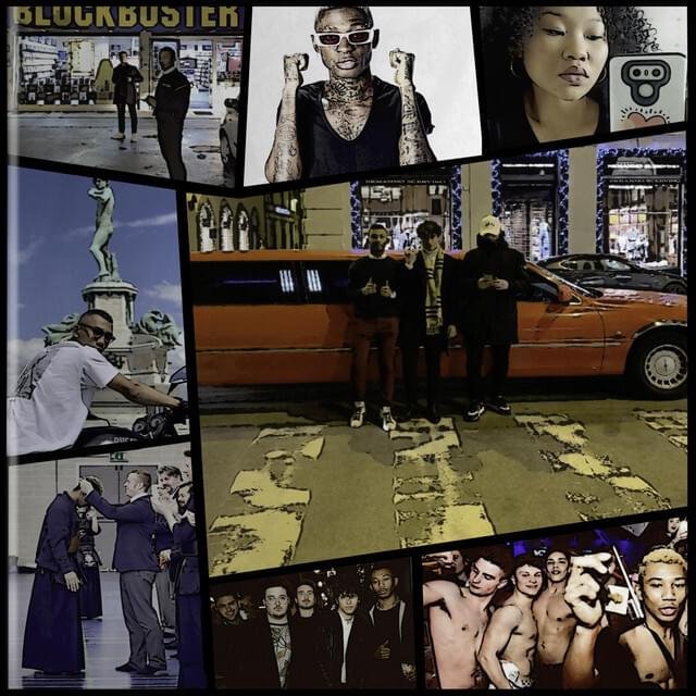 Cover della canzone 'Afro Samurai' di Lord Falco ft. Bello Figo