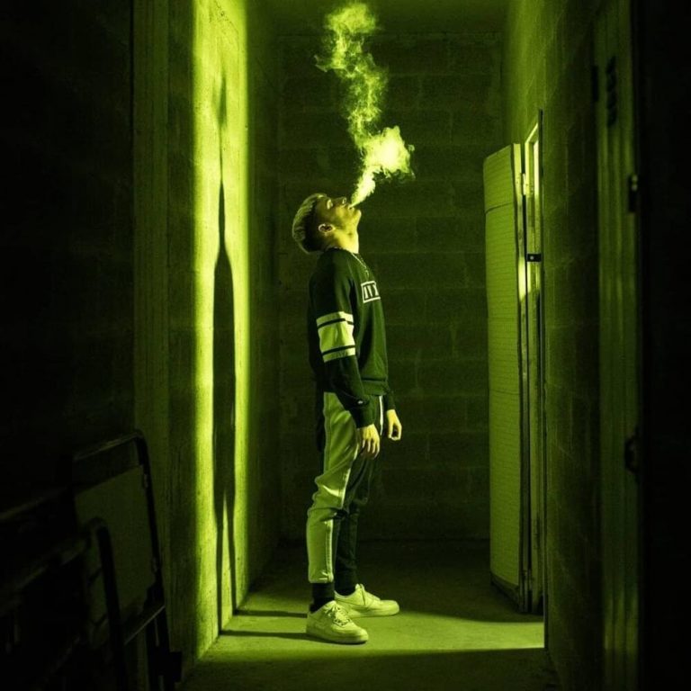 Foto di Lorenzo Coltella, artista con ruolo nel rap italiano