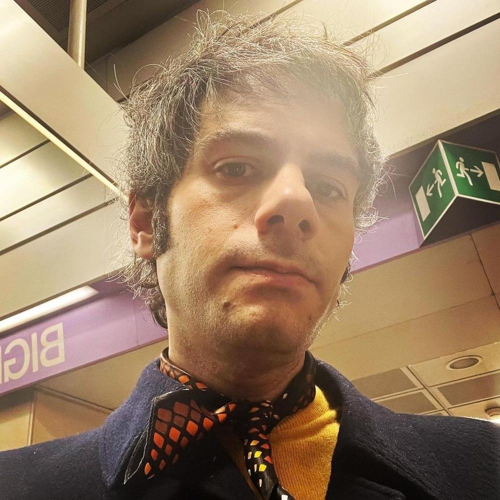 Foto di Lorenzo Fornabaio, artista con ruolo nel rap italiano