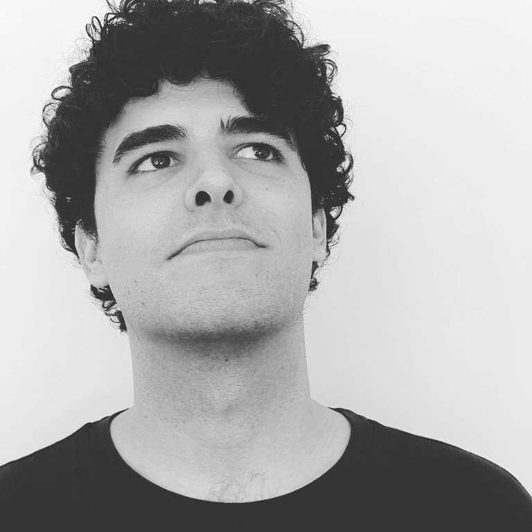 Foto di Lorenzo Miola, artista con ruolo nel rap italiano