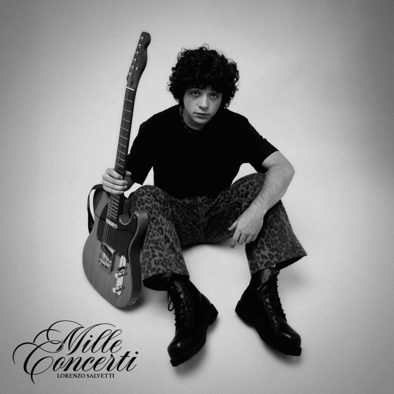 Cover della canzone 'MILLE CONCERTI' di Lorenzo Salvetti