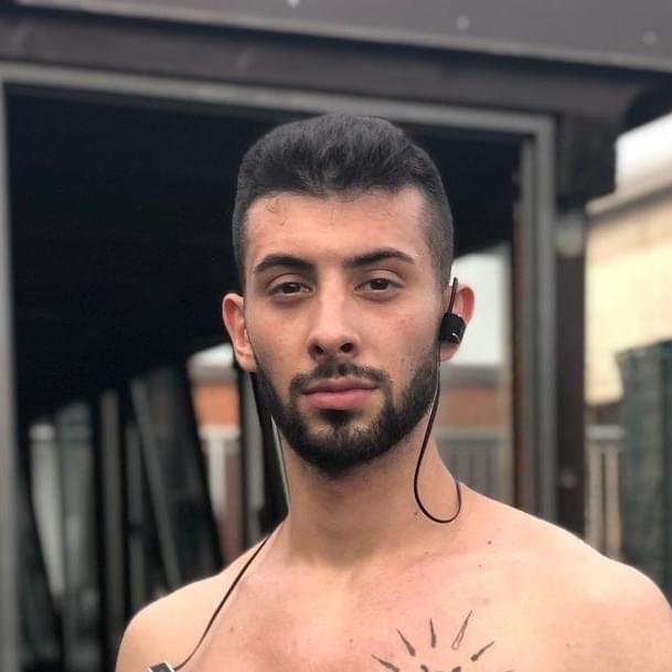 Foto di Lorenzo Santarelli, artista con ruolo nel rap italiano