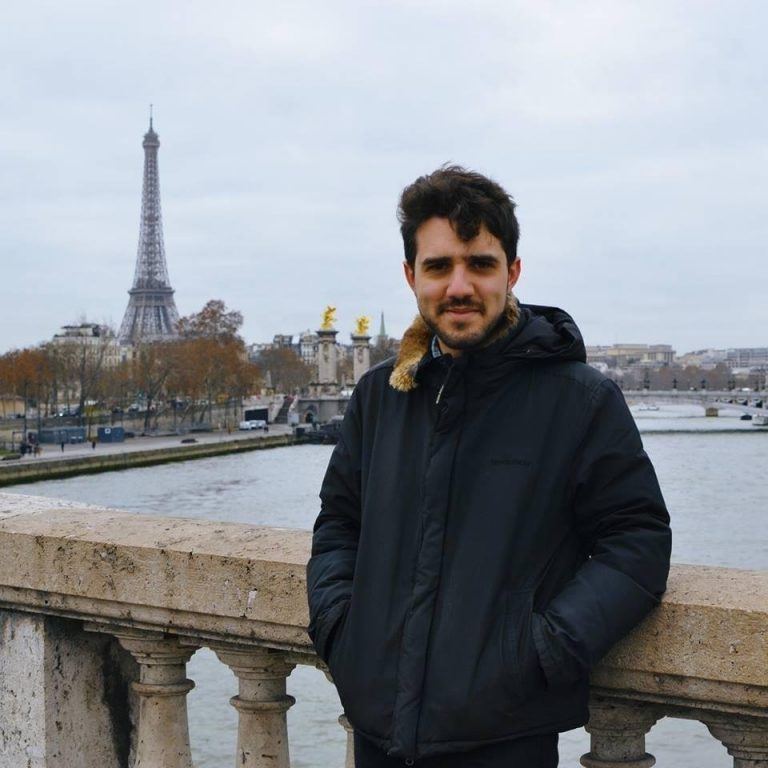 Foto di Lorenzo Vizzini, artista con ruolo nel rap italiano