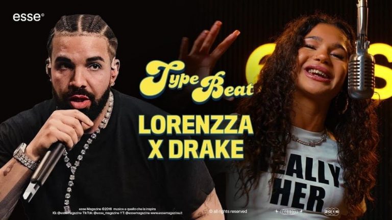 Cover della canzone 'esse Type Beat' di Lorenzza