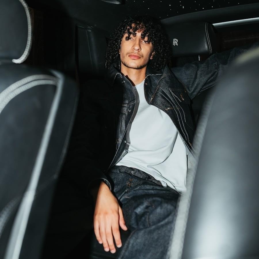 Foto di Lossa (FRA), artista con ruolo nel rap italiano