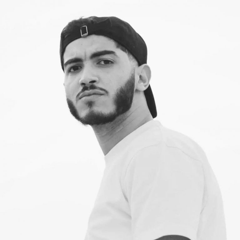 Foto di Louay Fallehi, artista con ruolo nel rap italiano