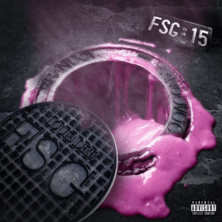 Cover della canzone 'FLOW SUI GRADINI #15 (Badman)' di Louis Dee ft. Ensi, Jack The Smoker