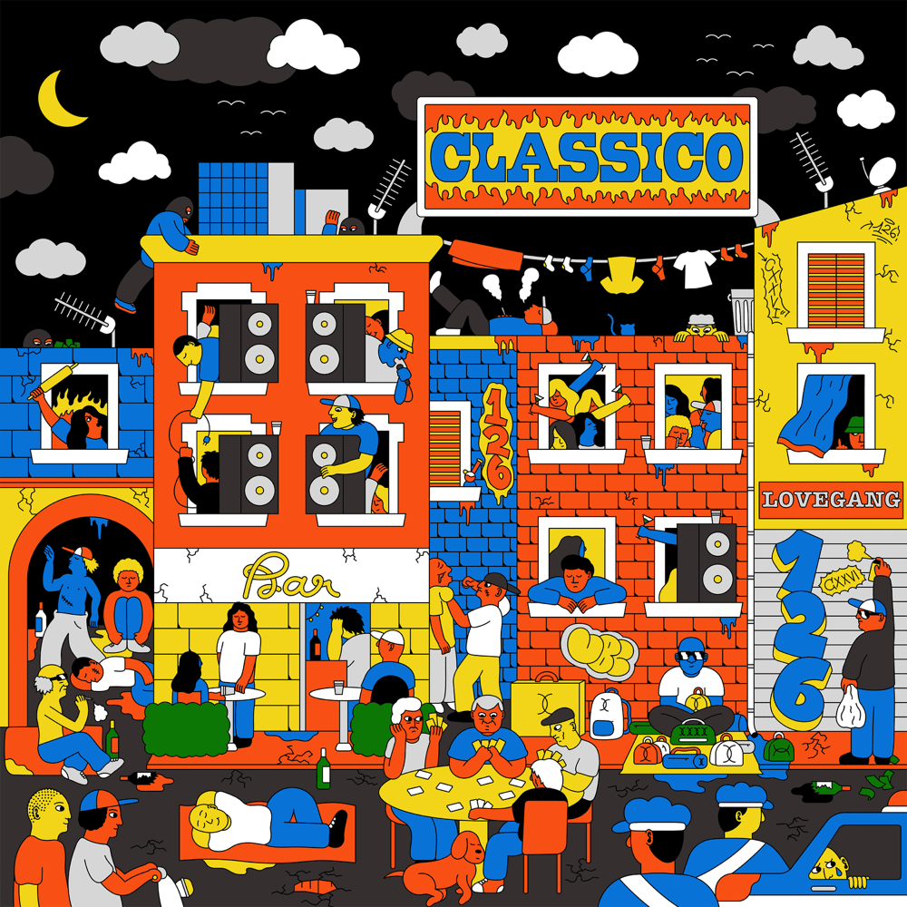 Cover della canzone 'Classico' di Lovegang126