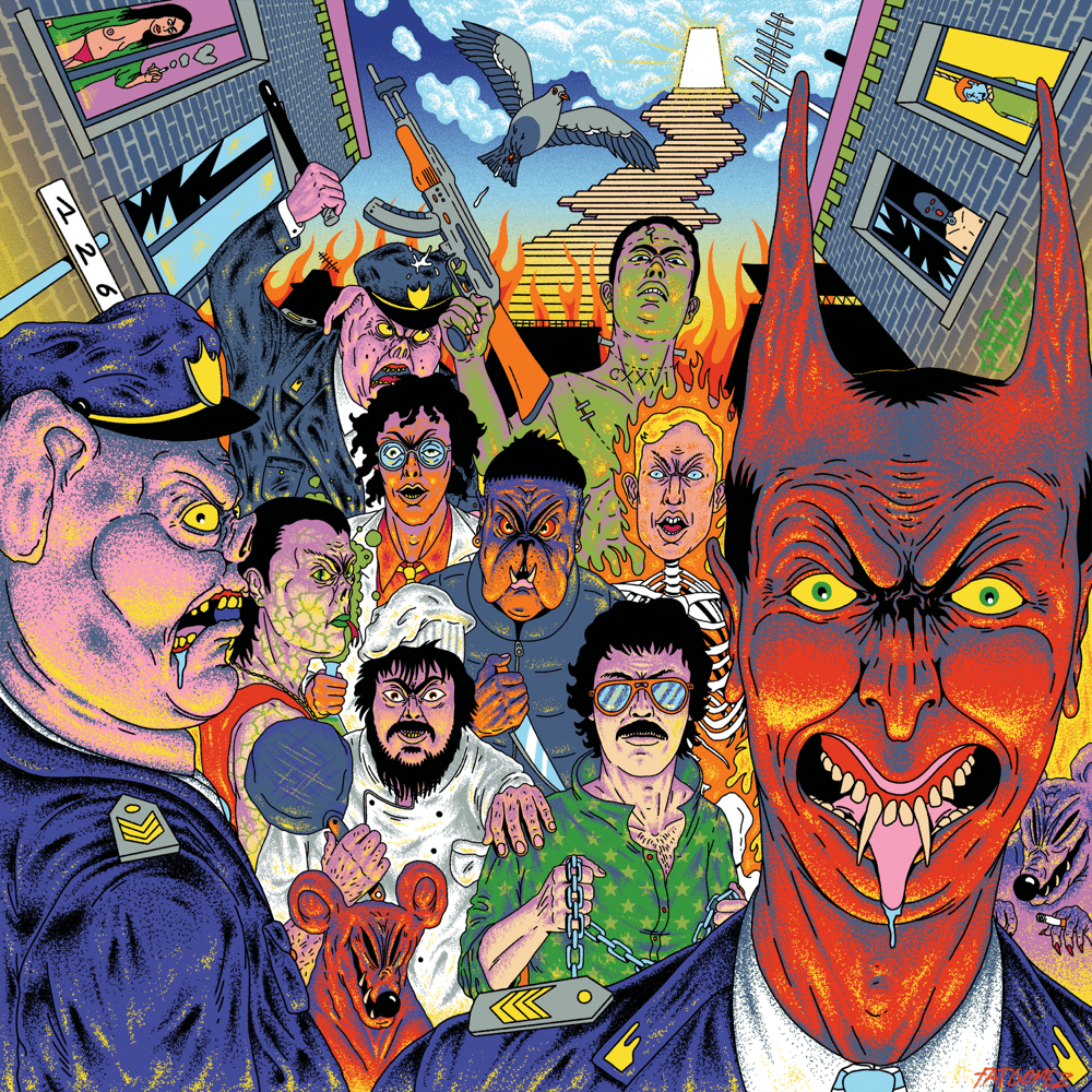 Cover della canzone 'Signor Prefetto' di Lovegang126