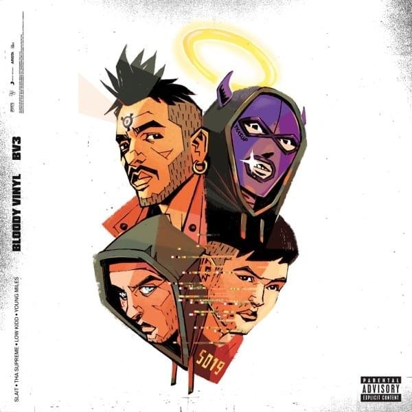 Cover della canzone 'OMG Remix' di Low Kidd, Slait ft. Guè, Rondodasosa, Vale Pain