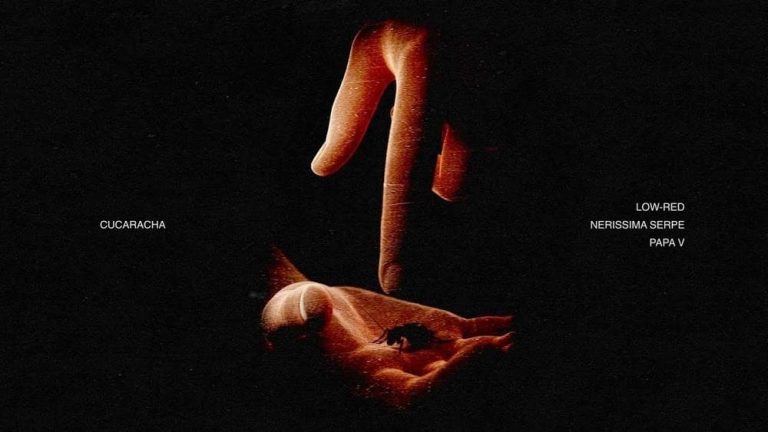 Cover della canzone 'Cucaracha' di Low-Red ft. Nerissima Serpe, Papa V